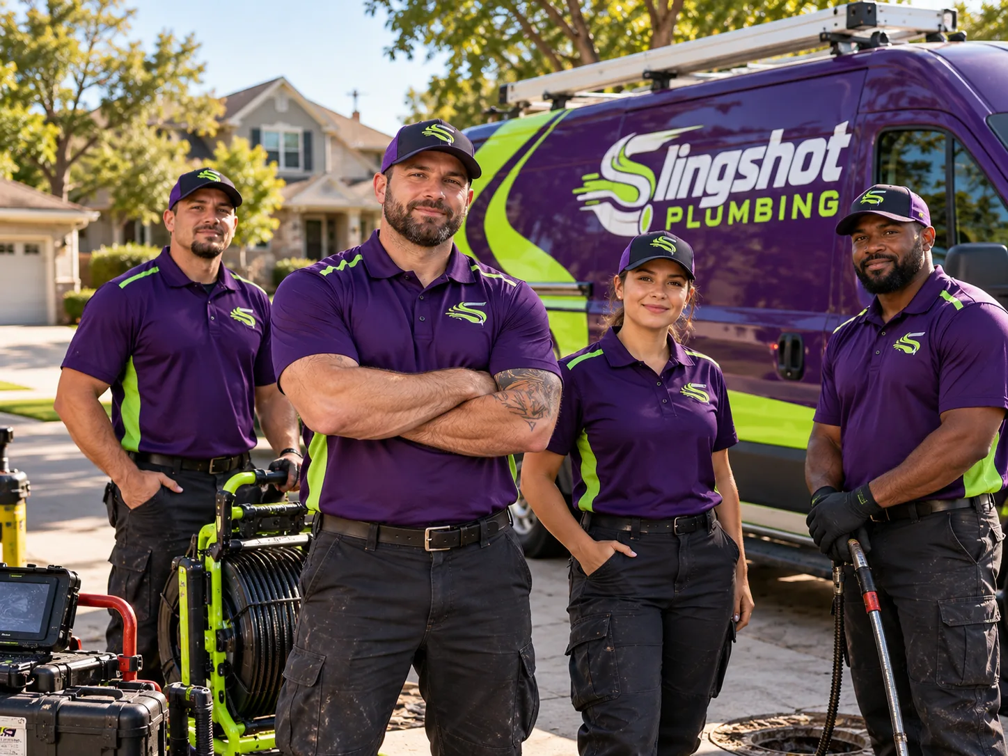 Drain Cleaning in Crowell, TX near me